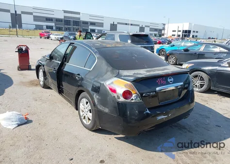 2011 Nissan Altima 2.5 S from USA, damaged, VIN 1N4AL2AP6BN494170
